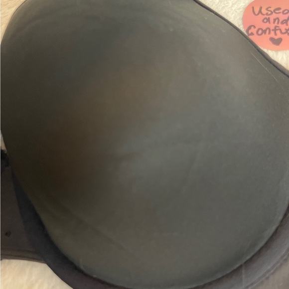 Cacique Black Full Coverage Bra - Picture 3 of 6